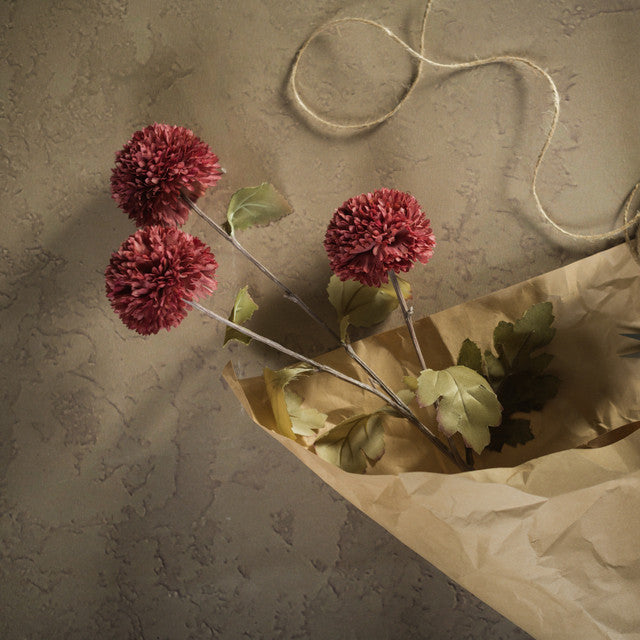 Mauve Garden Mum Spray