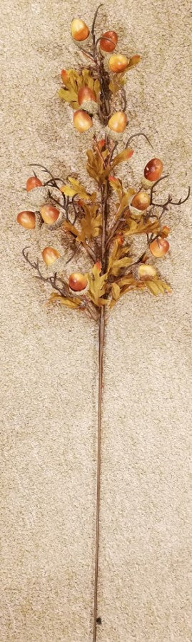 Harvest Acorn Spray