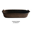 Rattan Bread Basket - Porch View Home