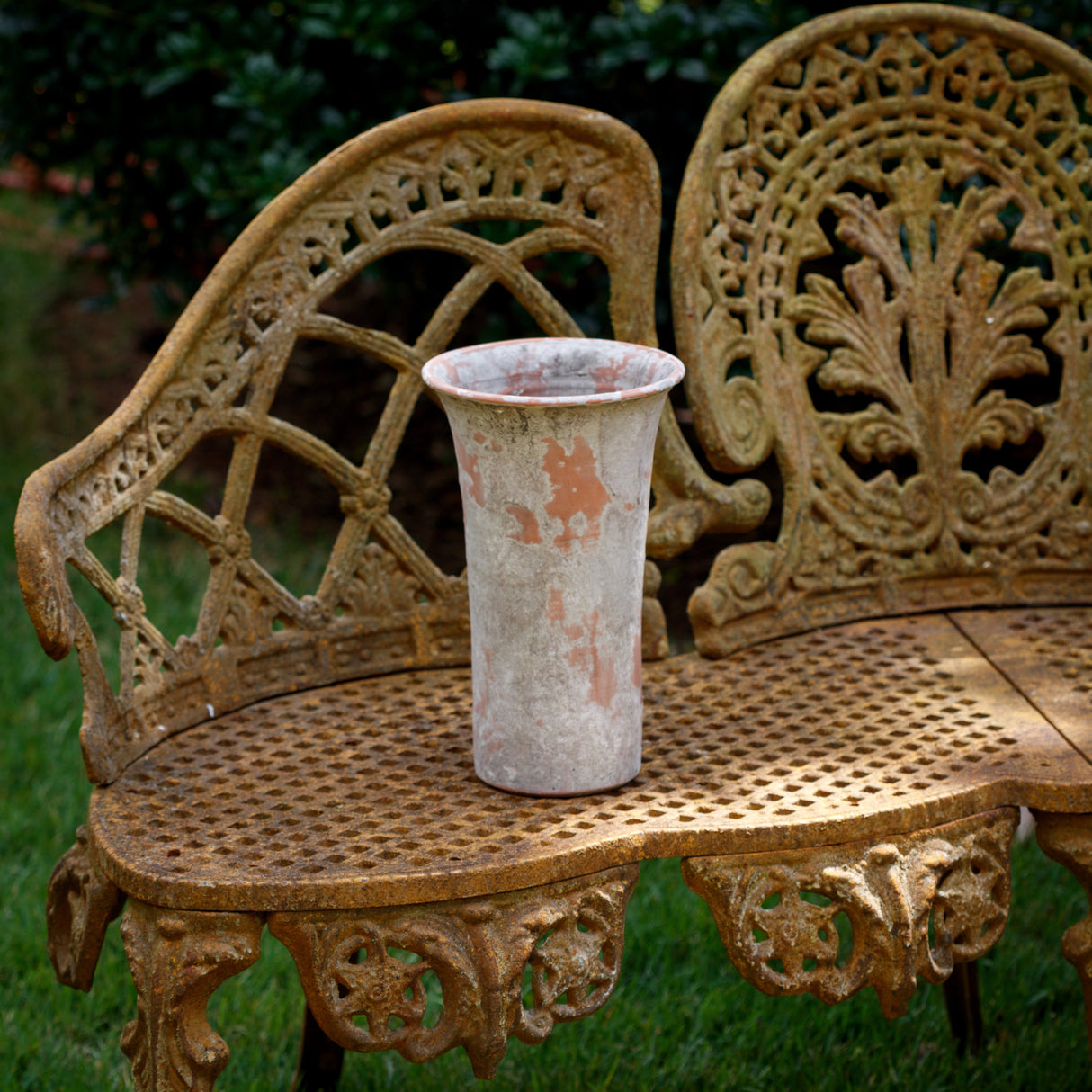 Weathered Alto Vaso Small - Porch View Home