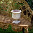 Weathered Tuscan Urn Medium - Porch View Home