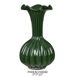 Tall Trumpet Vase - Porch View Home