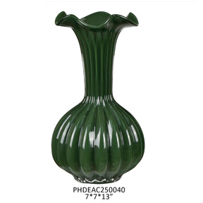 Tall Trumpet Vase - Porch View Home
