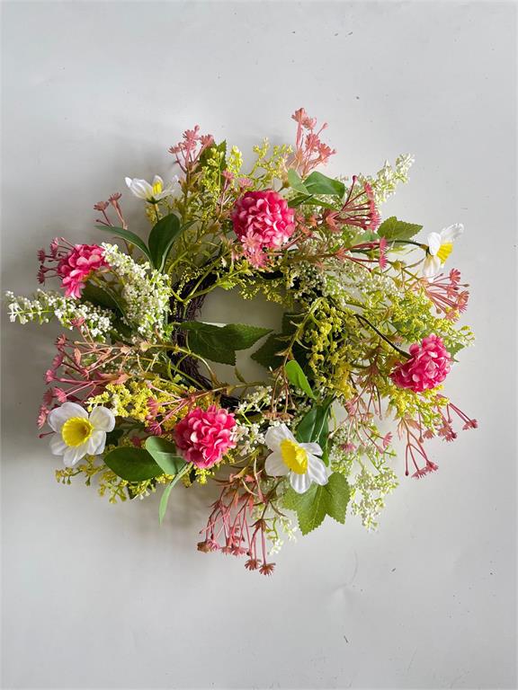 Pink Cutie Candle Ring