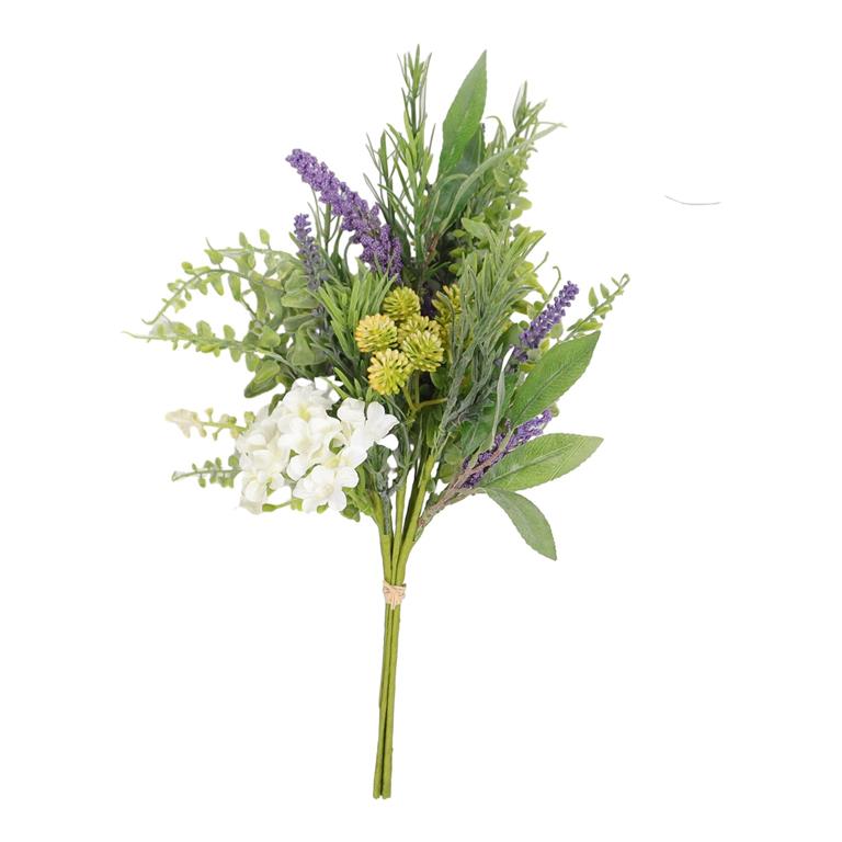 Mixed Beauty Hydrangea Lavender Bush