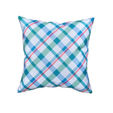 Snowman & Friends Pillow Cover styled for christmas home decor from Magnolias Home Decor