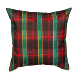 Plaid Joy Wreath Pillow Cover view 4 from Magnolias Home Decor