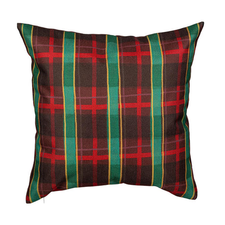 Plaid Joy Wreath Pillow Cover view 4 from Magnolias Home Decor