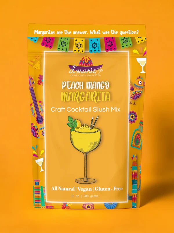 Peach Mango Margarita Slush Mix