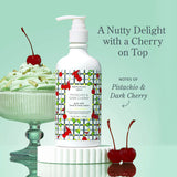 Pistachio & Dark Cherry Lotion