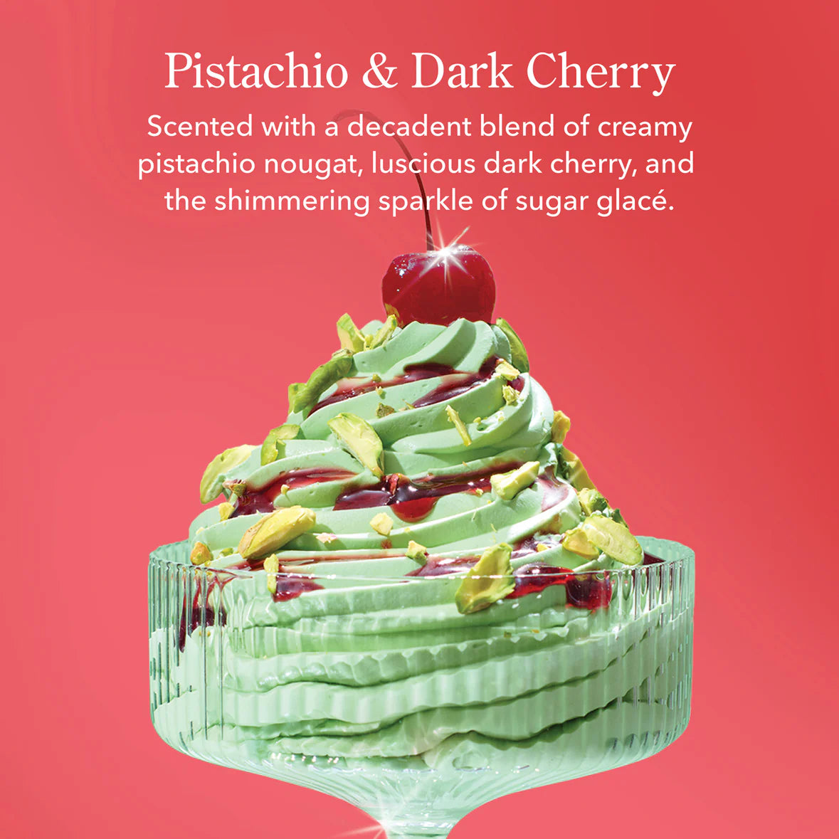 Pistachio & Dark Cherry Lotion