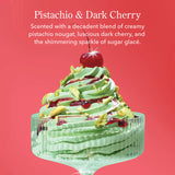 Pistachio & Dark Cherry Whipped Body Cream