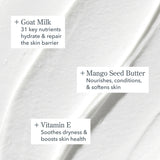 Pistachio & Dark Cherry Whipped Body Cream