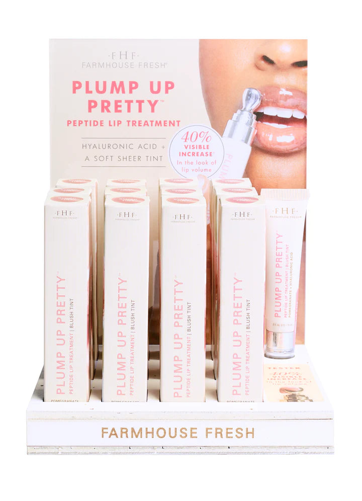 Plump Up Pretty™ Peptide Lip Treatment - 4 Shades