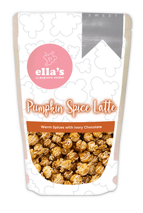 Pumpkin Spice Latte Popcorn