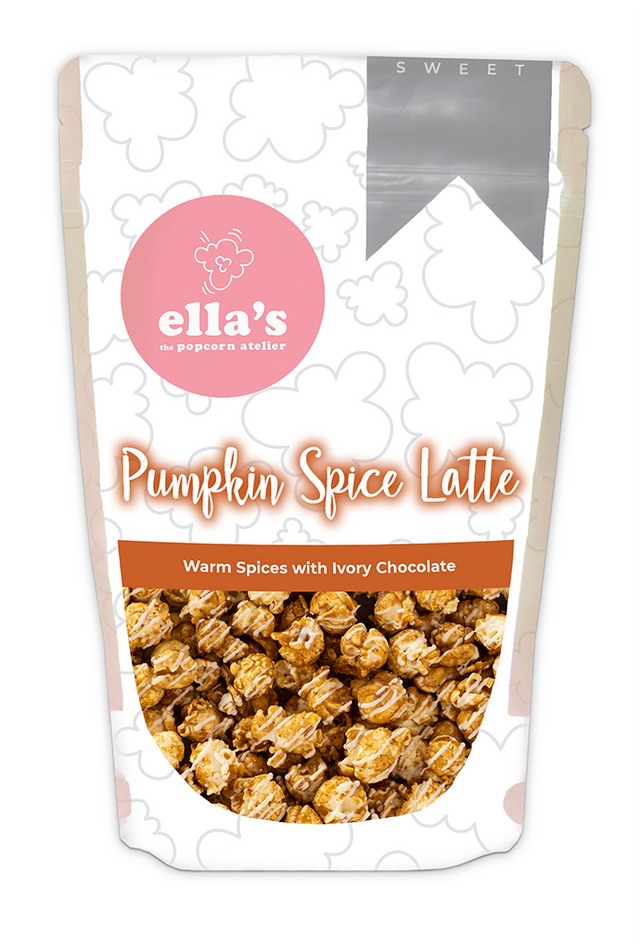 Pumpkin Spice Latte Popcorn