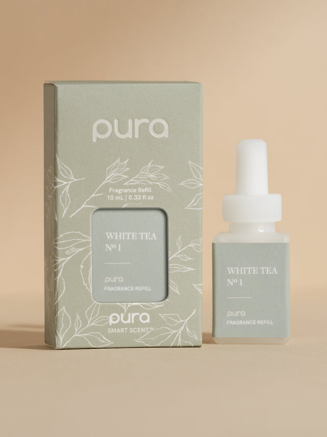 White Tea No. 1 Pura Smart Vial