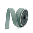 3/4" Light Blue Velvet Ribbon Bolt