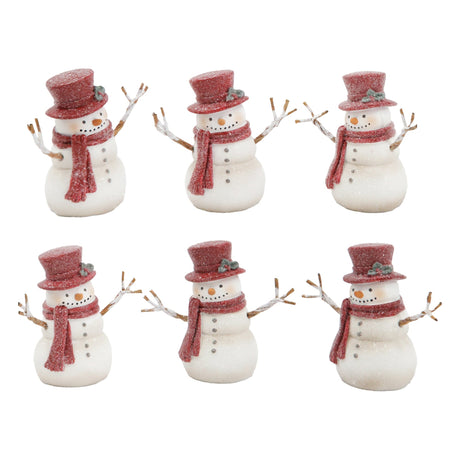 Little Crimson Snowman