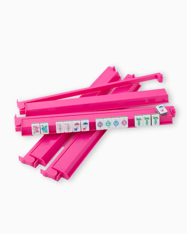 Hot Pink Rack & Pushers Set