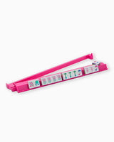 Hot Pink Rack & Pushers Set