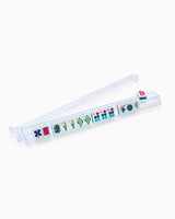 Clear Acrylic Rack & Pushers Set