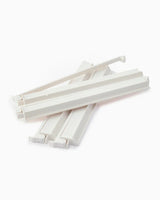 White Acrylic Rack & Pushers Set