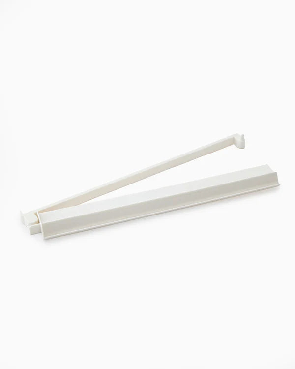White Acrylic Rack & Pushers Set