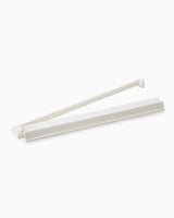 White Acrylic Rack & Pushers Set
