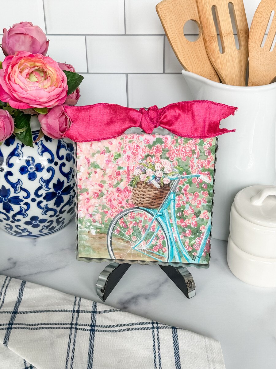 Spring Ride Mini Art