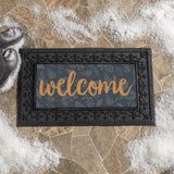 Welcome Friends Coir Sassafras Switch Mat