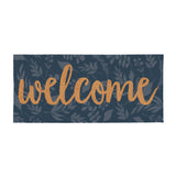 Welcome Friends Coir Sassafras Switch Mat