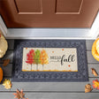 Hello Fall Autumn Trees Sassafras Switch Mat