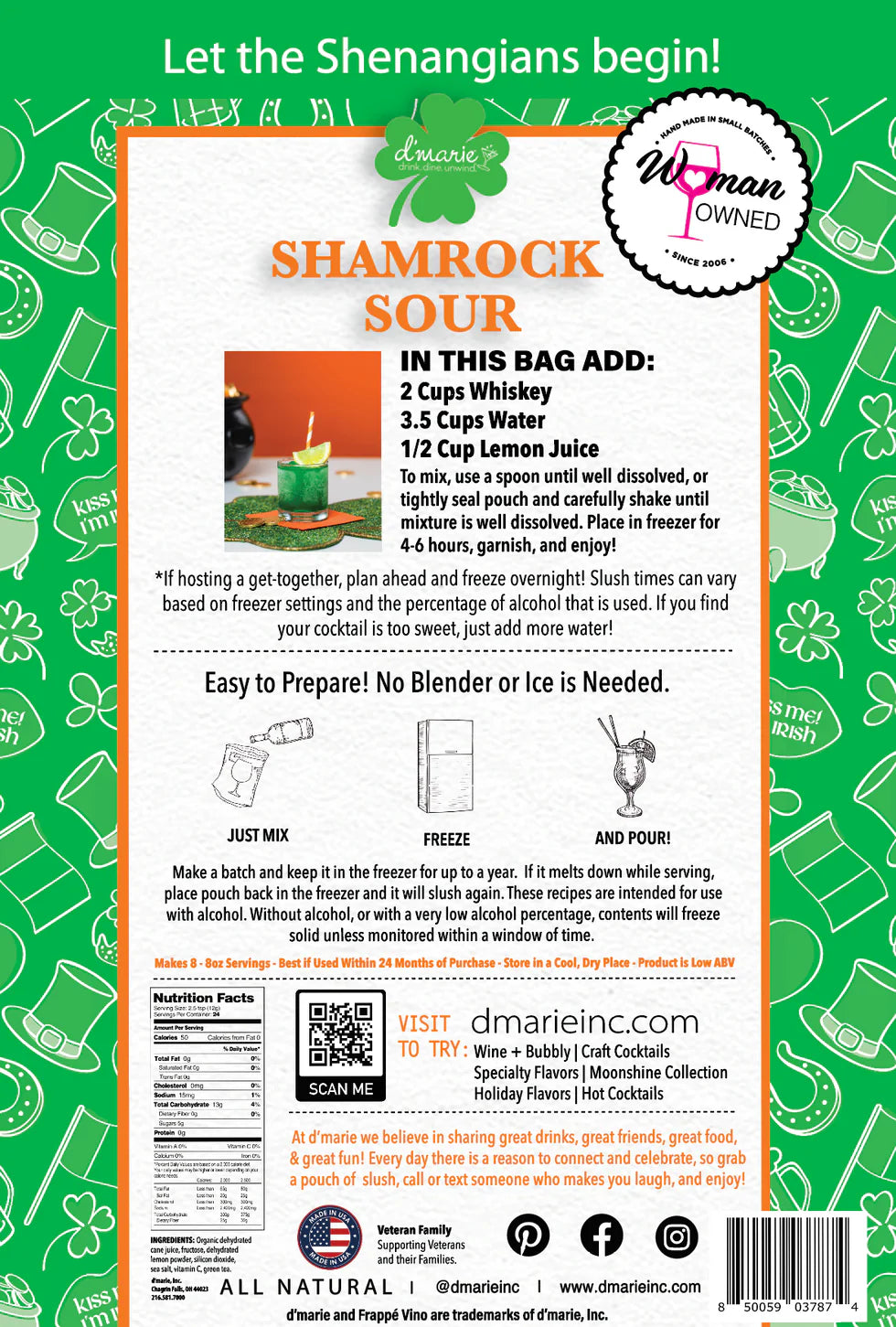 Shamrock Sour Slush Mix