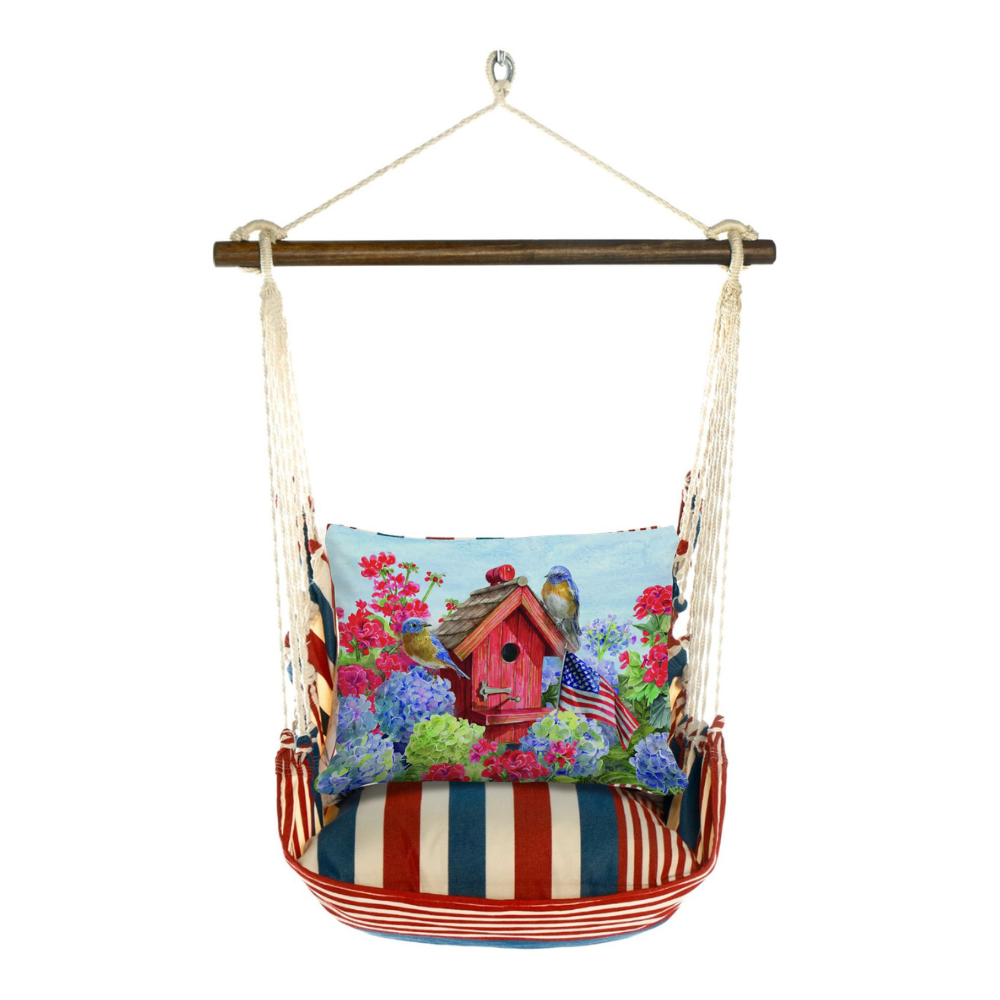 Stars & Stripes Hammock Swing Bundle