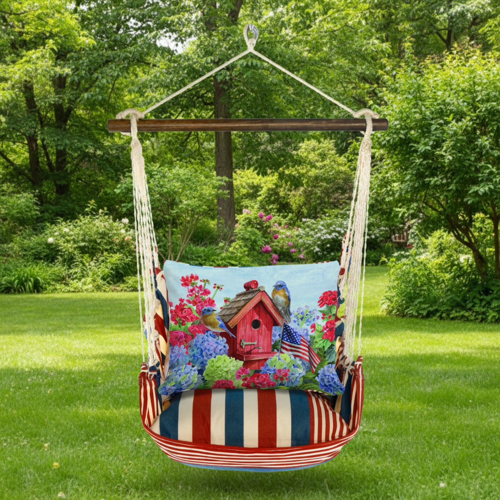 Stars & Stripes Hammock Swing Bundle