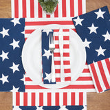 Stars and Stripes Table Runner