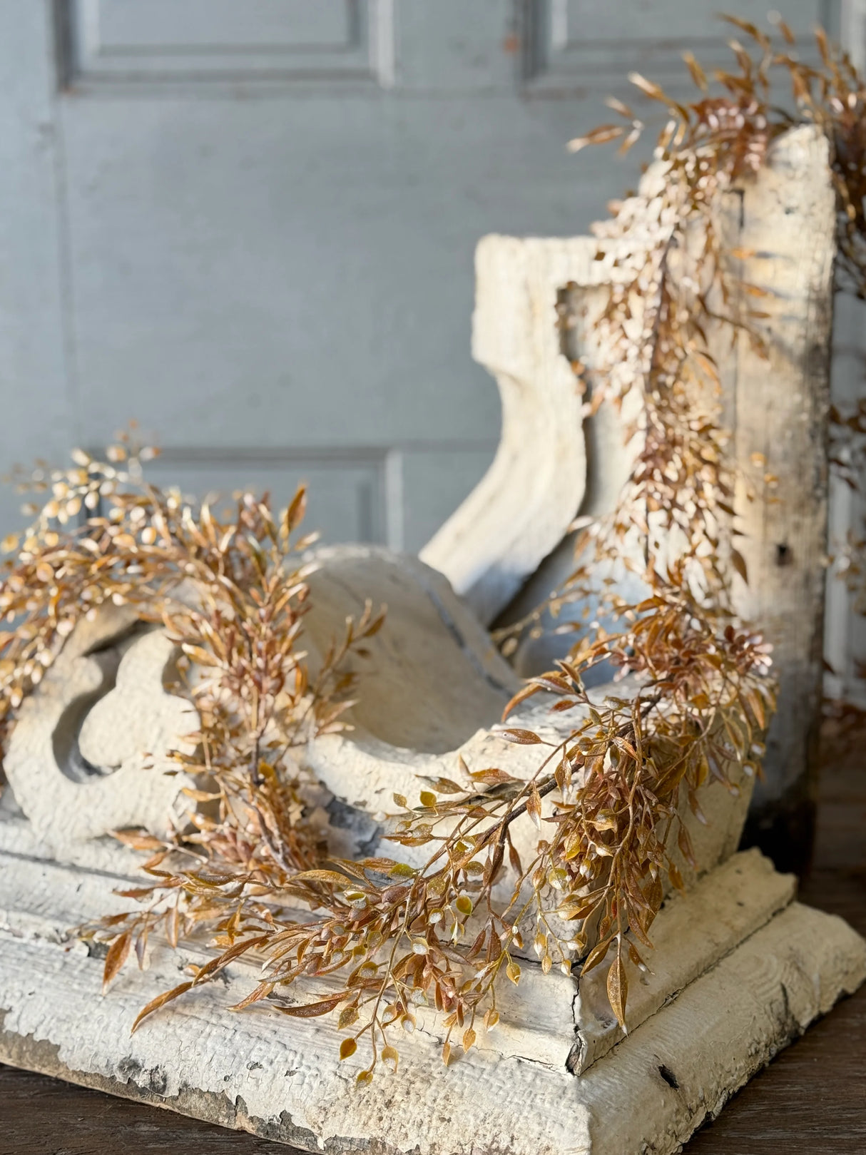 6' Ambermist Sage Garland