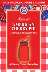 American Cherry Pie Slush Mix