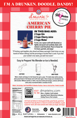 American Cherry Pie Slush Mix