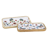 Stars & Stripes Enamel Tray - 2 Sizes