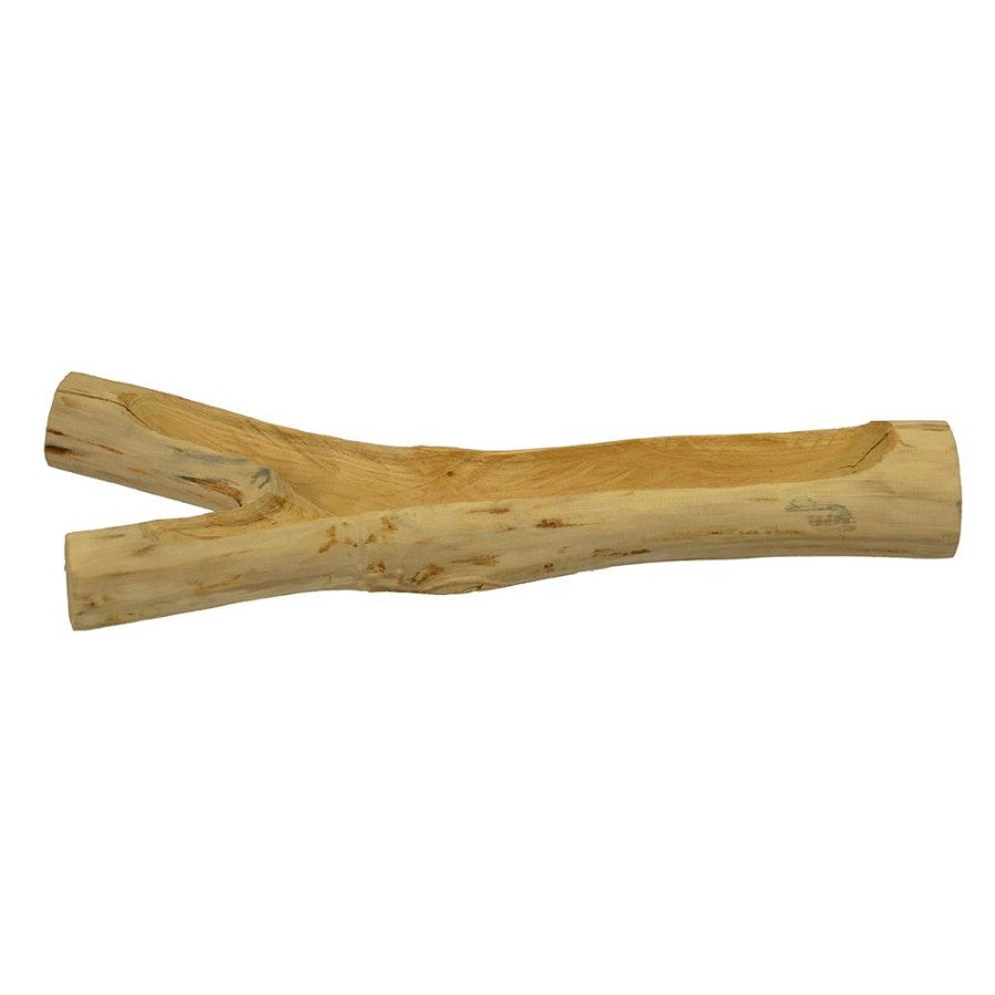 Y Shaped Carved Branch