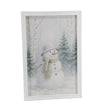 Snowman Forest Frame