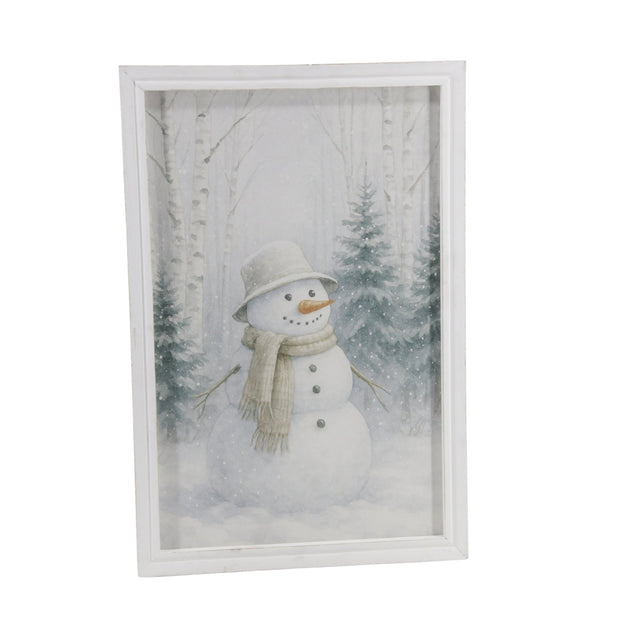 Snowman Forest Frame