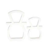 Cutout Snowman Heads