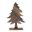 Medium Tan and Black Wood Tree