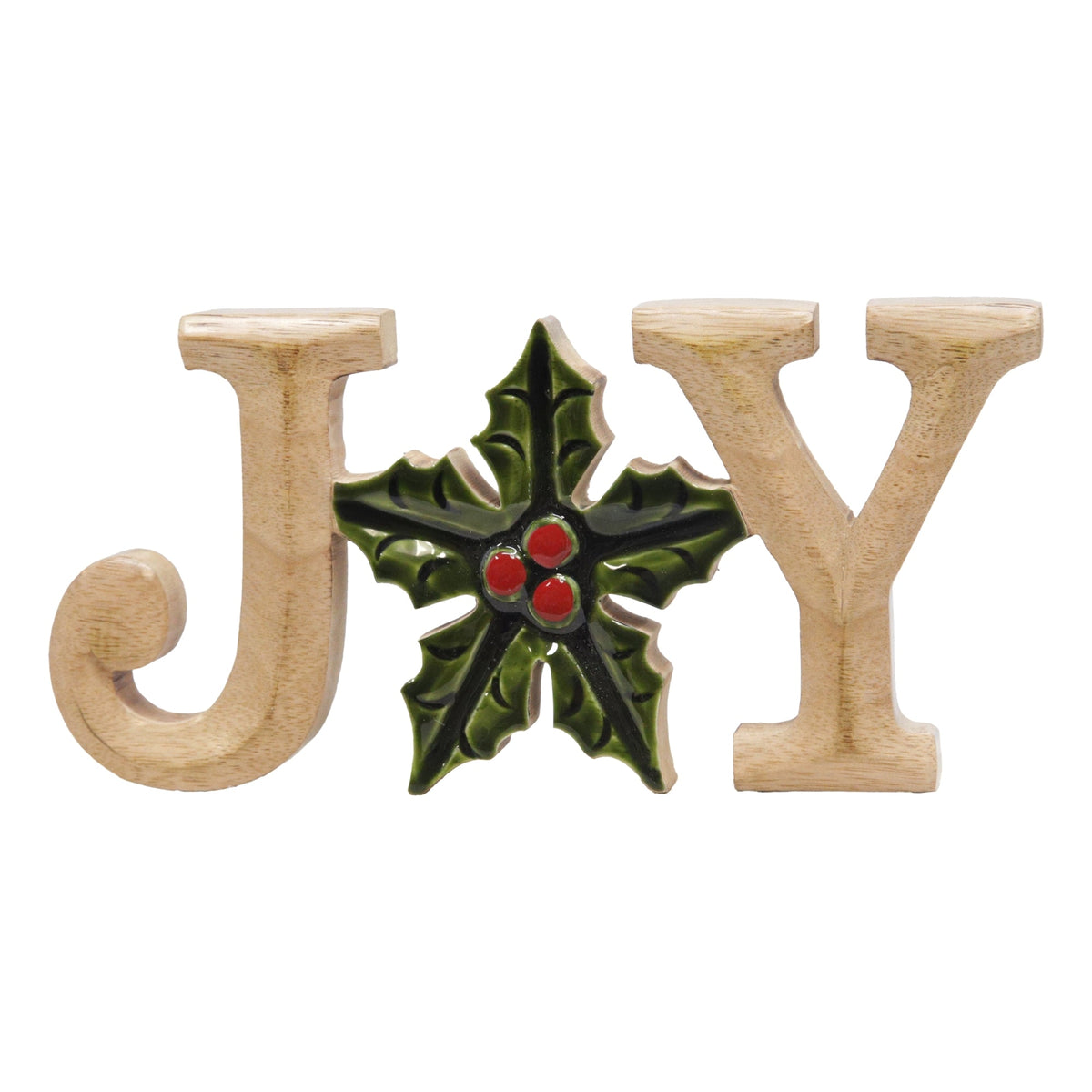 Holly Joy Cutout