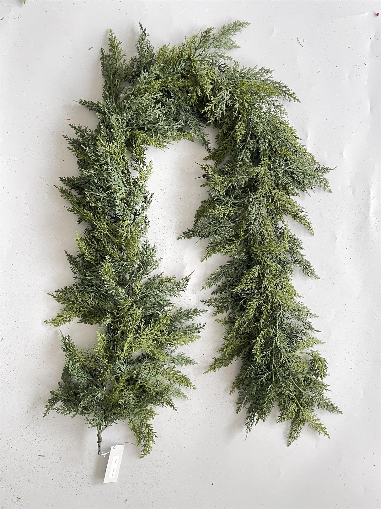 6' Cabin Real Touch Cedar Garland