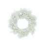 26" Snow Pine Wreath