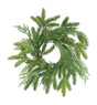 12" Real Touch Pine UV Protect Candle Ring